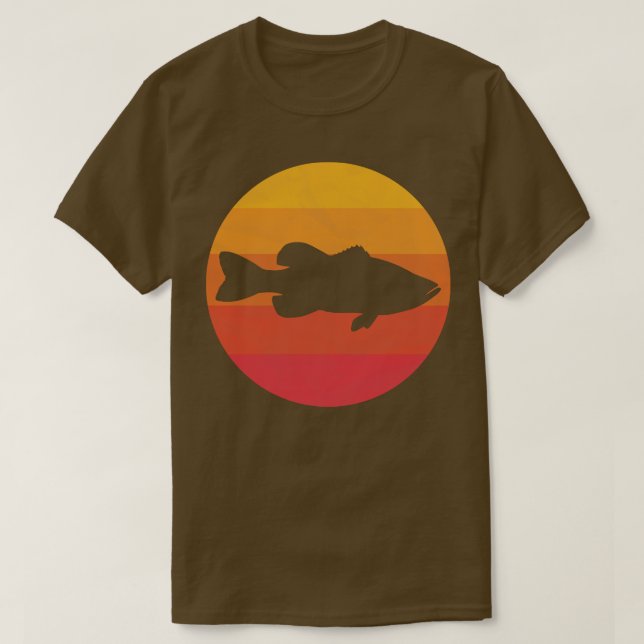 Camiseta Peixe de Bassas de Boca (Frente do Design)