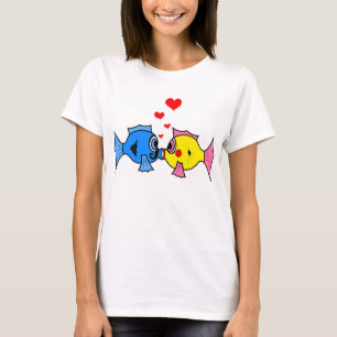 CAMISETA PEIXE DE BEIJO