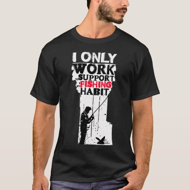 Camiseta Peixe de Boca Grande (Frente)