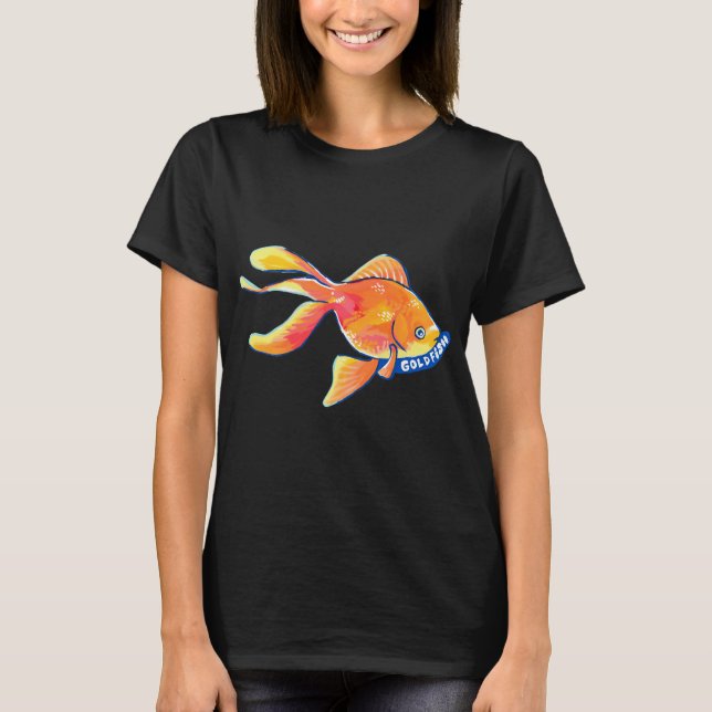 Camiseta Peixe-de-briga-siamês (Frente)