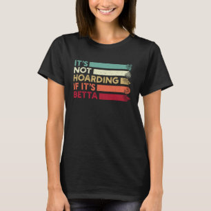 Camiseta Peixe de Combate Siames Fighting Fish Betta Não é