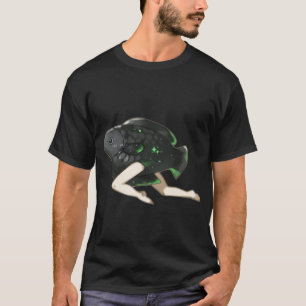 Camiseta Peixe de Darwin