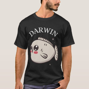 Camiseta peixe de Darwin fofo