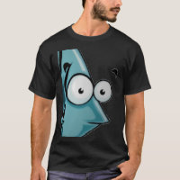 Peixe de Desenho Animado