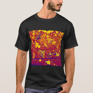 Camiseta Peixe de Desenho Animado