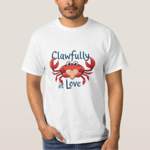 Camiseta Peixe de Dia de os namorados engraçado para Casais