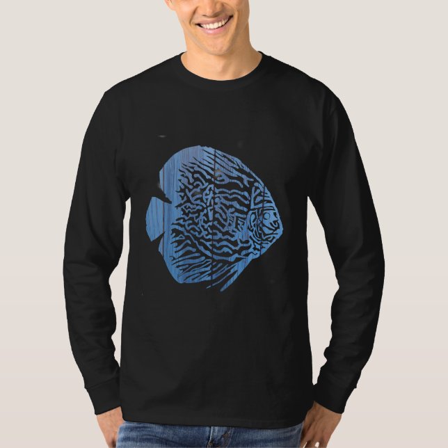 Camiseta Peixe de Disco 115 (Frente)