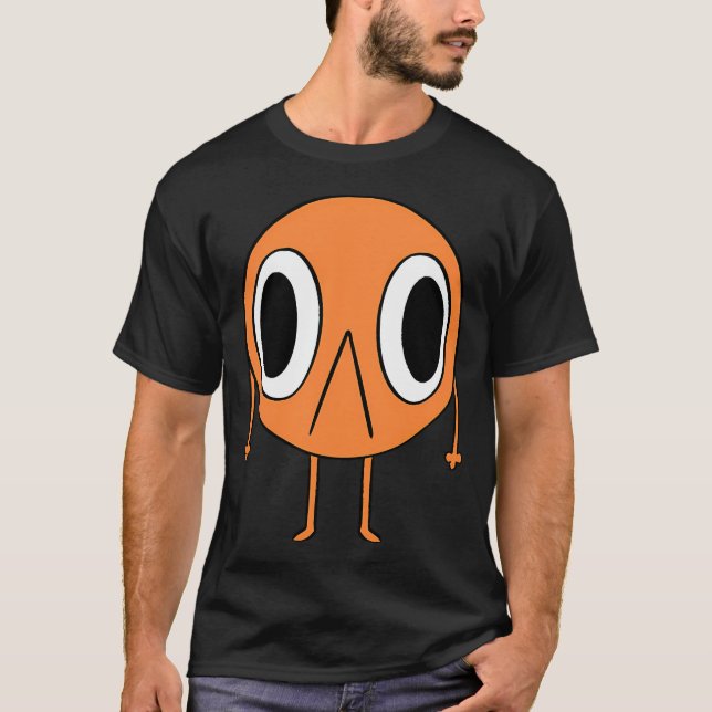 Camiseta peixe de frente (Frente)