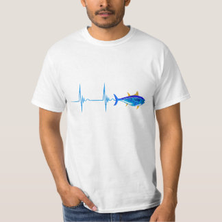 Camiseta Peixe de fundo