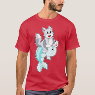 Camiseta Peixe de gato