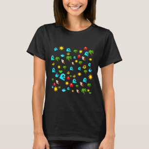 Camiseta Peixe de Leve Longa