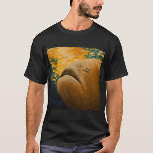 Camiseta Peixe-de-luta Siames de Natal