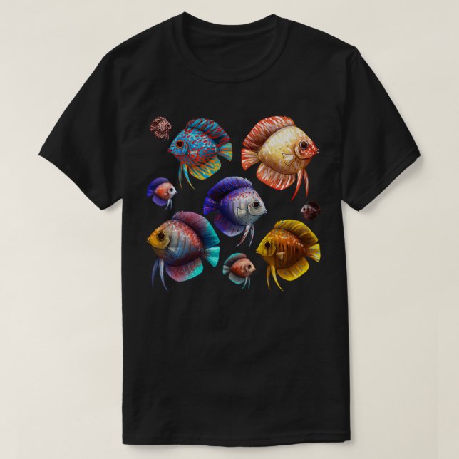 Camiseta Peixe de mesa (Frente do Design)