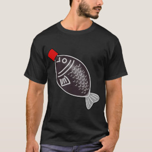 Camiseta Peixe de Molho de Soja
