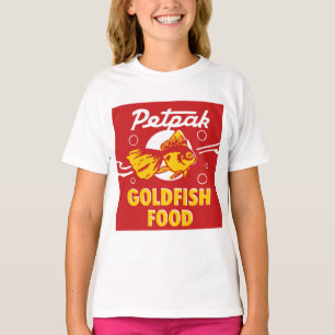 CAMISETA PEIXE DE OURO