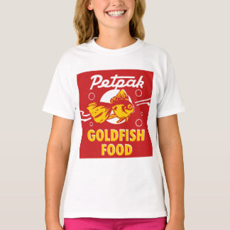 CAMISETA PEIXE DE OURO