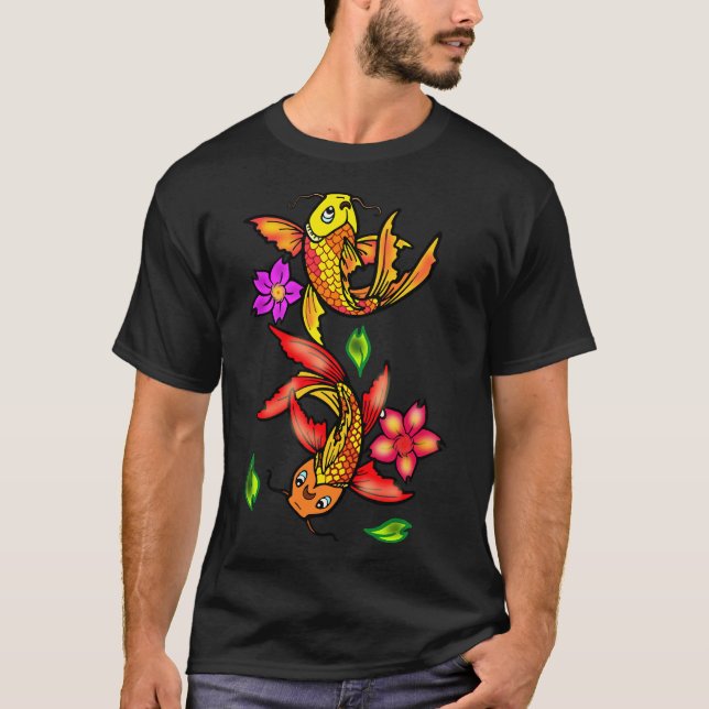 Camiseta Peixe de ouro (Frente)