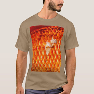 CAMISETA PEIXE DE OURO 36