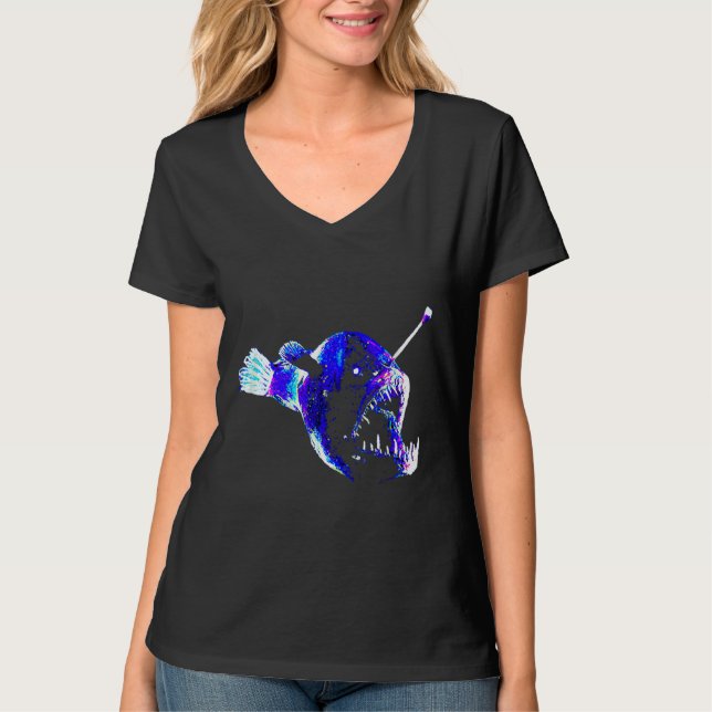 Camiseta Peixe de Pesca (Frente)
