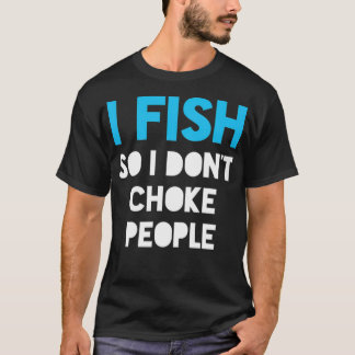 Camiseta Peixe de pesca (8) humor sujo