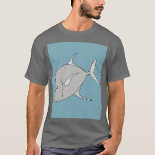 Camiseta Peixe de Pesquisa