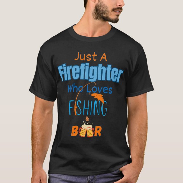 Camiseta peixe de rio (Frente)