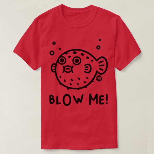 CAMISETA PEIXE DE SANGUE (Frente do Design)