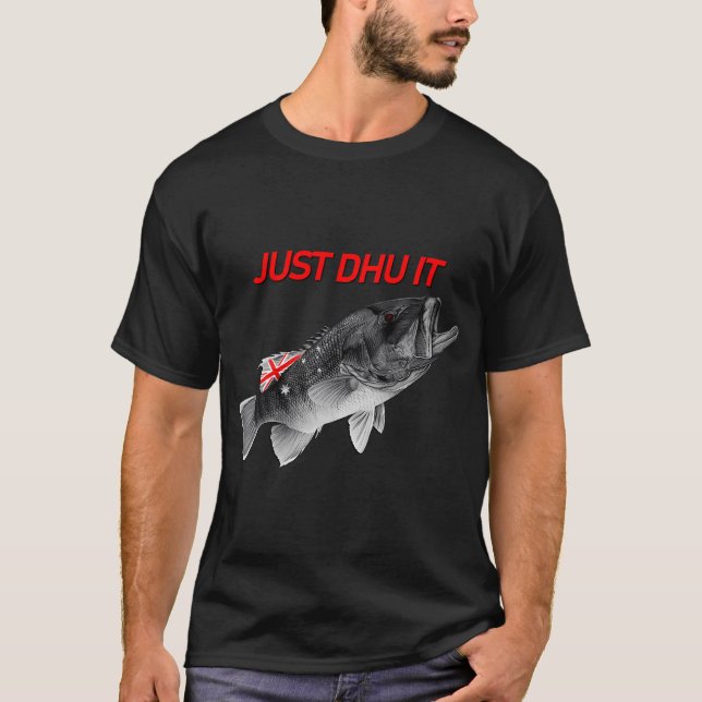 CAMISETA PEIXE DHU (Frente)