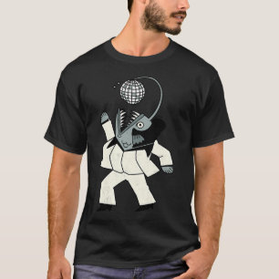 Camiseta Peixe disco