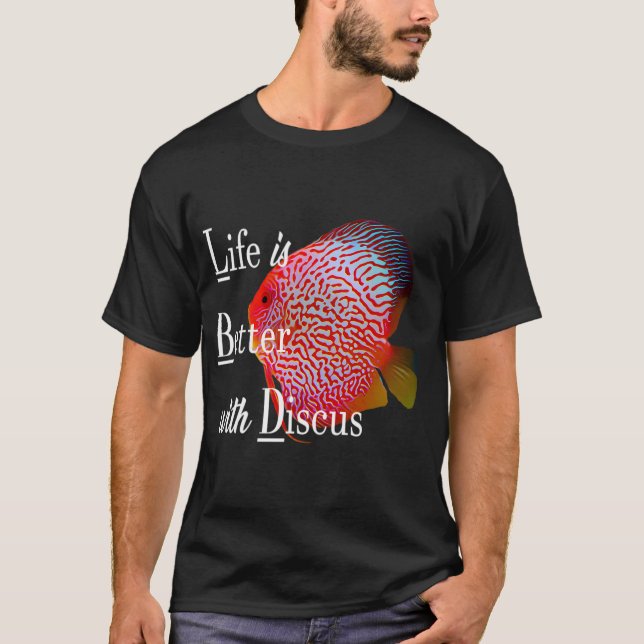 Camiseta Peixe Disco (Frente)