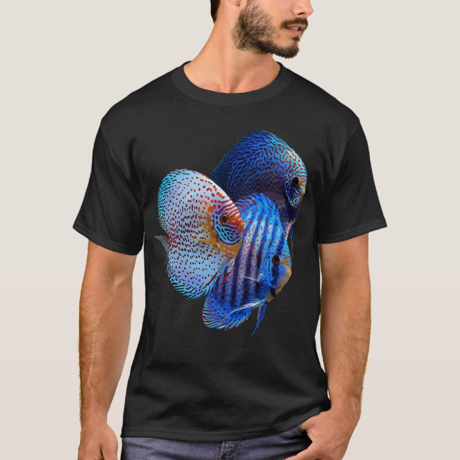 Camiseta Peixe Disco (Frente)