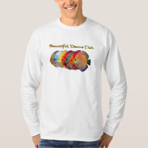 Camiseta Peixe Disco Bonito