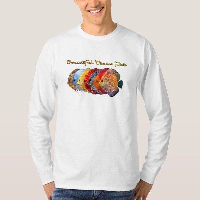 Camiseta Peixe Disco Bonito (Frente)