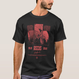 Camiseta Peixe Disco Ciclídeo Aquário Cuidador de Peixes