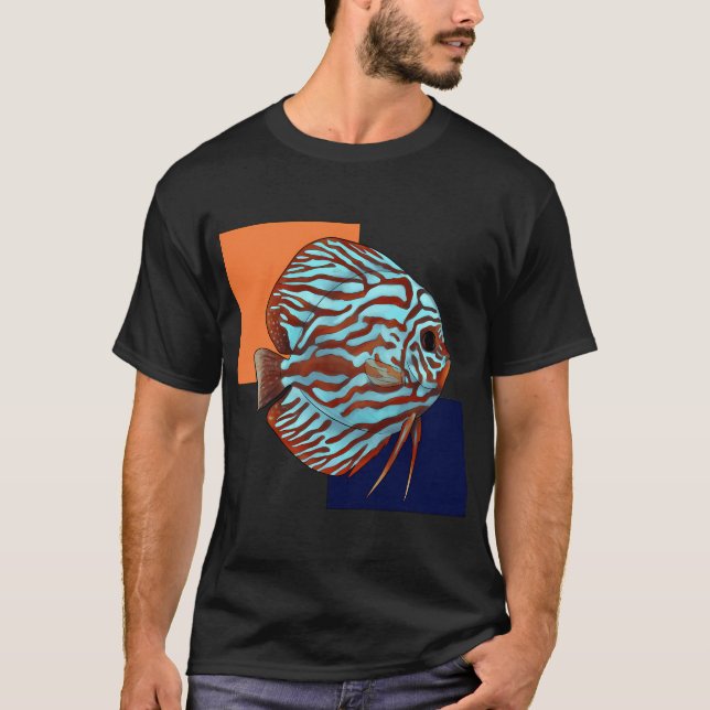 CAMISETA PEIXE DISCO PET (Frente)