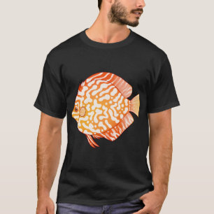 Camiseta Peixe Disco Sangue de Pombo