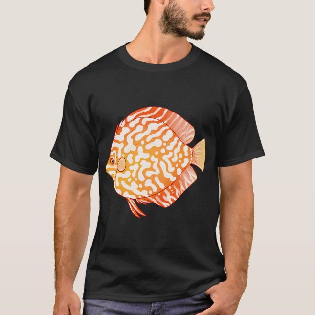 Camiseta Peixe Disco Sangue de Pombo (Frente)