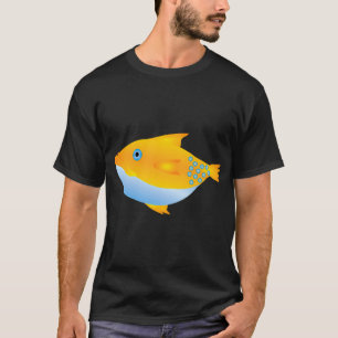 Camiseta Peixe Divertido