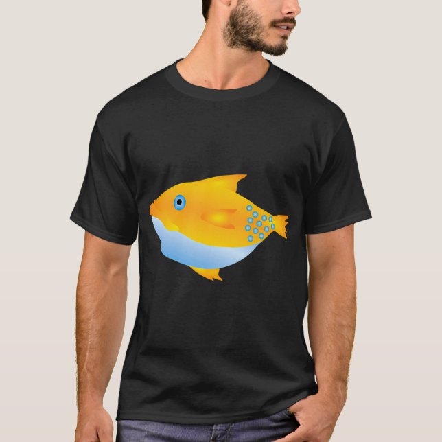 Camiseta Peixe Divertido (Frente)