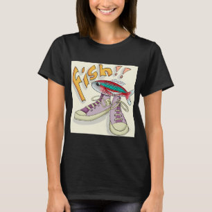 Camiseta Peixe Divertido