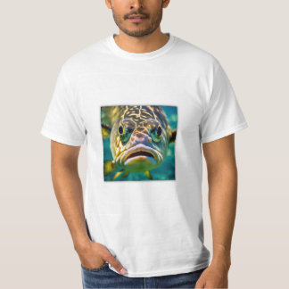 Camiseta peixe do bacalhau