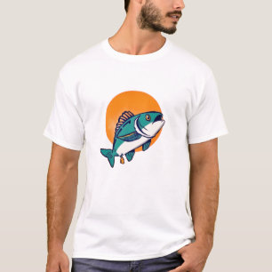 Camiseta Peixe do Dia