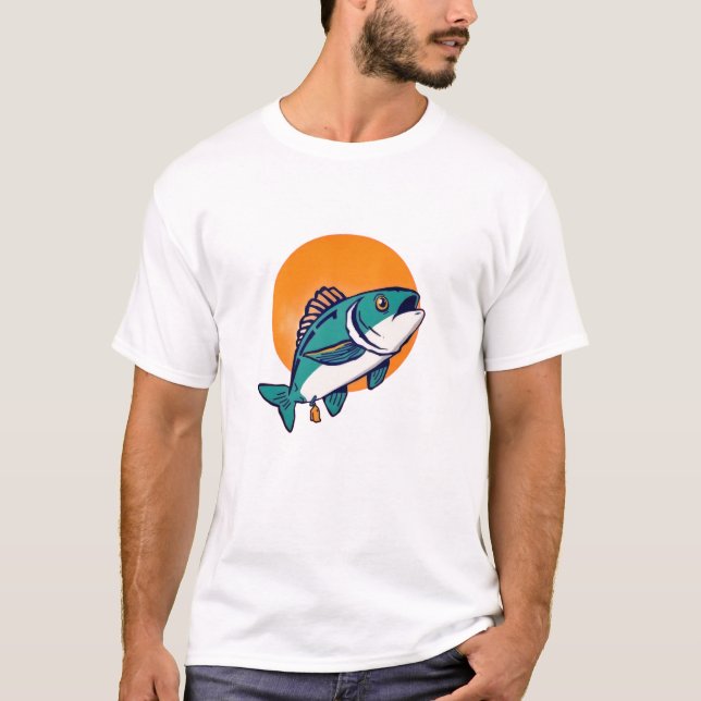 Camiseta Peixe do Dia (Frente)