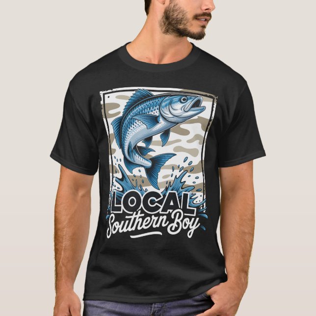 Camiseta Peixe do Dia (Frente)
