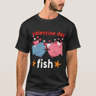 Camiseta peixe do dia dos namorados