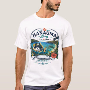 Camiseta Peixe do Estado do Havaí