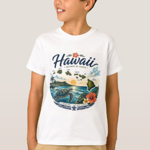 Camiseta Peixe do Estado do Havaí