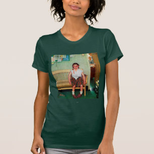Camiseta Peixe do género Notropis ou parte externa o