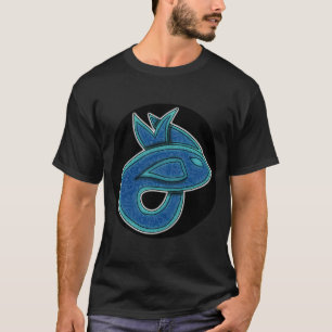 Camiseta Peixe do Mar Azul