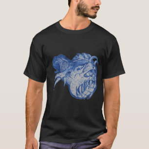 Camiseta Peixe do Mar Profundo